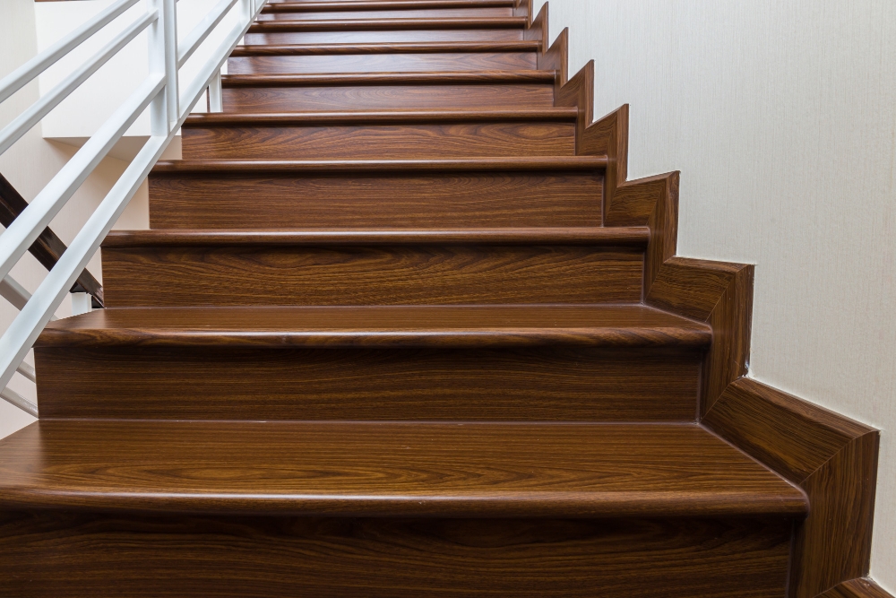 Wooden Staircase