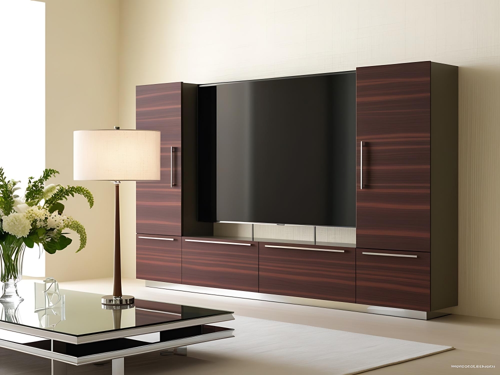 Alcove Cabinets & TV Units Designed