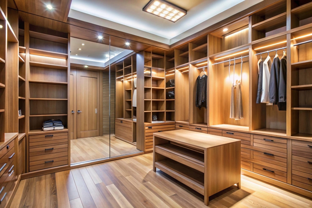 Fitted Wardrobe Installation Service