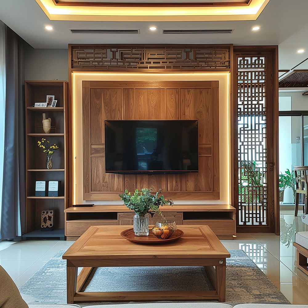 Alcove Cabinets & TV Units Designed