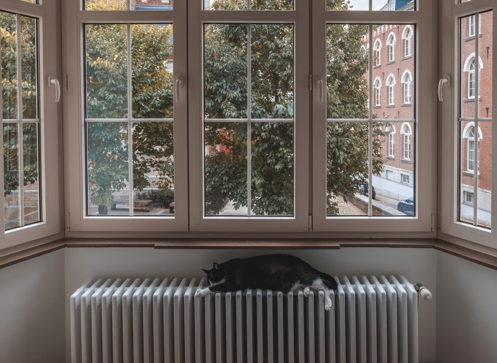 fitting radiator covers