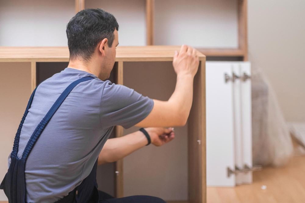 Fitted Wardrobe Installation