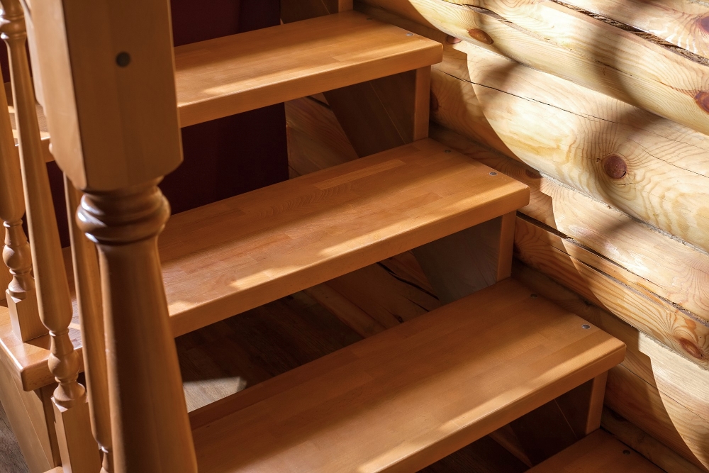 Wooden Staircase