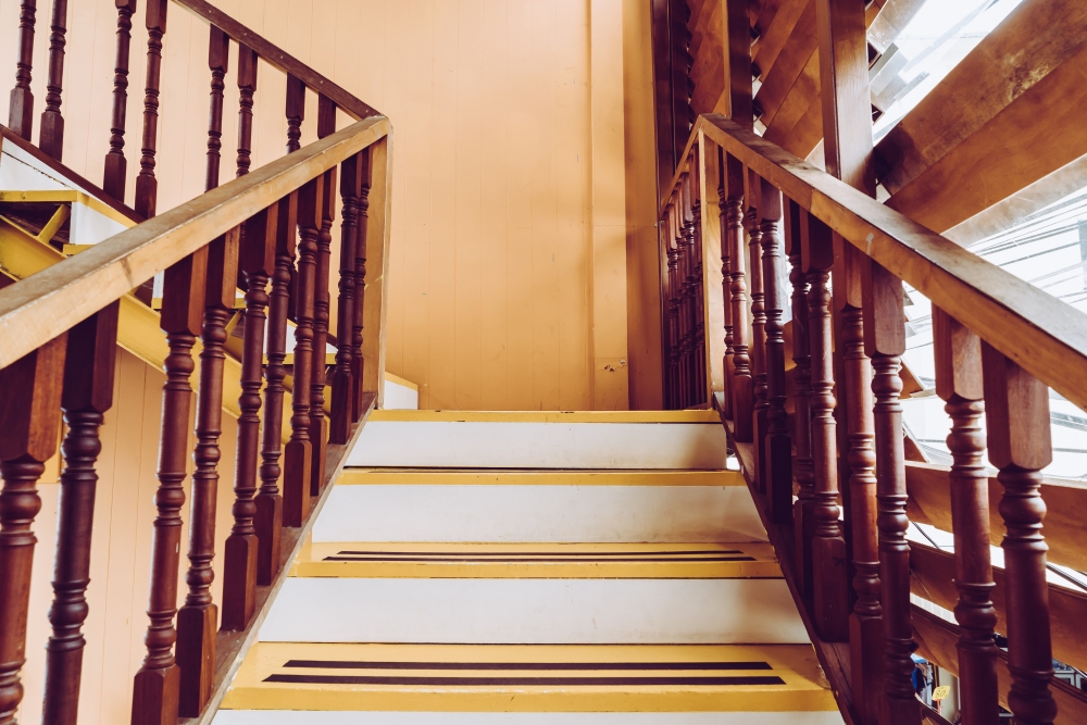 Wooden Staircase