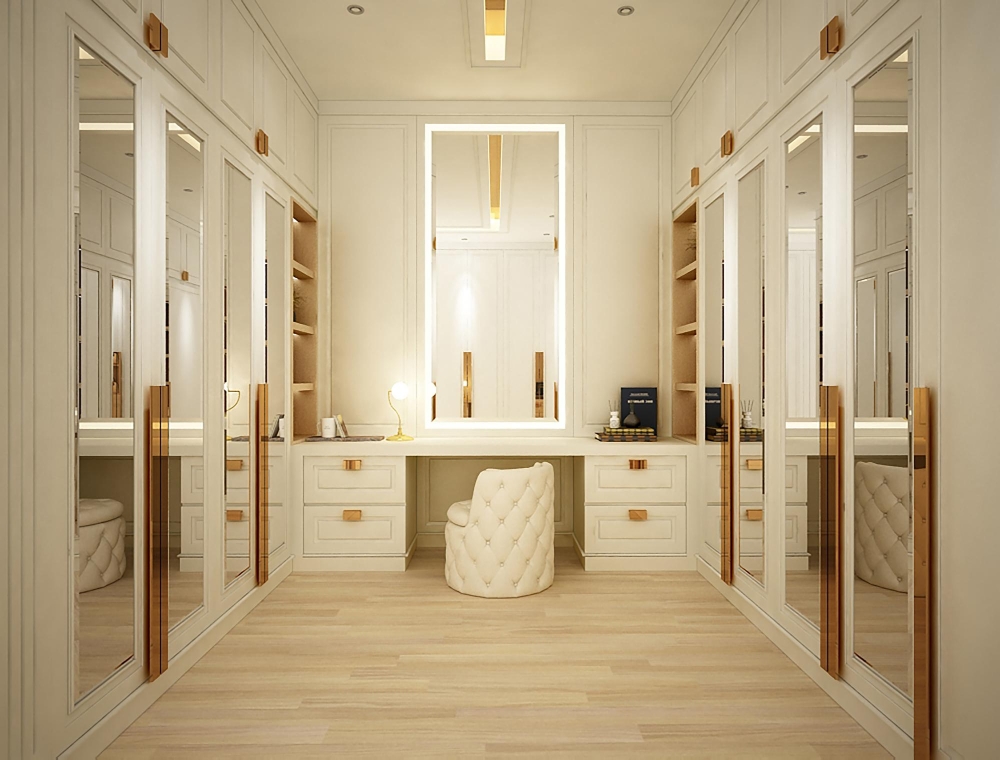 Fitted Wardrobe Installation