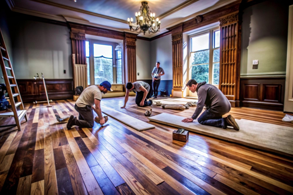 Wooden Floor Repair Services