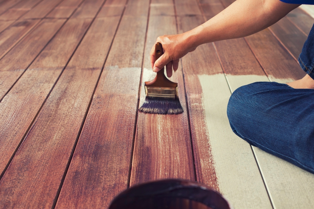 Wooden Flooring Painting & Repainting