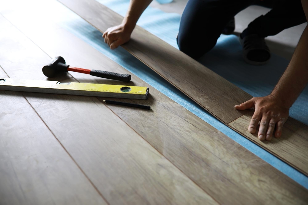 Subfloor Preparation and Underlay for Laminate Flooring