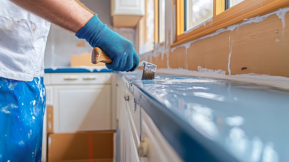 Professional Kitchen Cabinet Painting