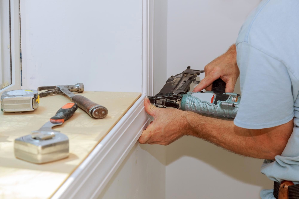Skirting Board Installation